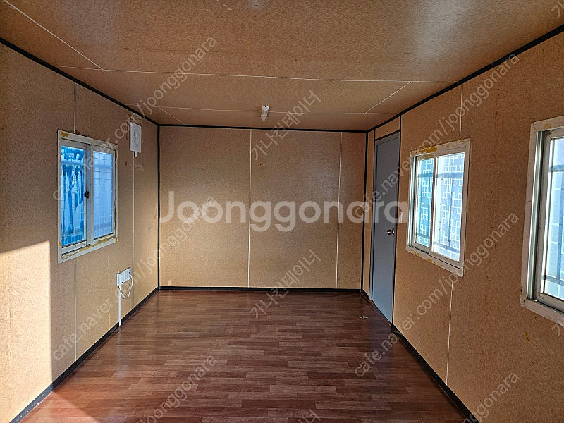 (판매)중고3mx6m 컨테이너전기온돌,(사진참조)(좌측...--2