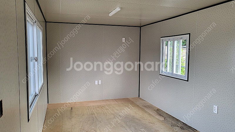 (판매)3mx6m이동식 농막,490만원입니다,--4