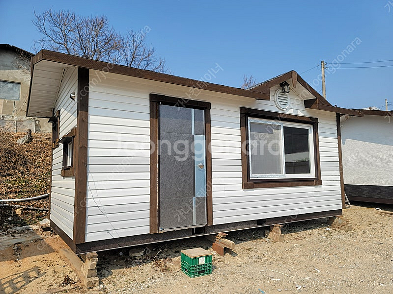 (판매)3mx6m 이동식비닐사이딩농막850만원입니다,--4