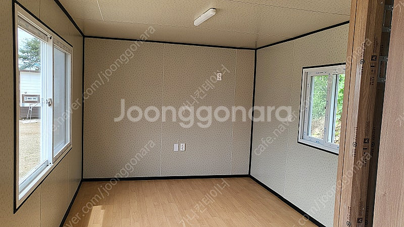 (판매)3mx6m 이동식비닐사이딩농막850만원입니다,--8