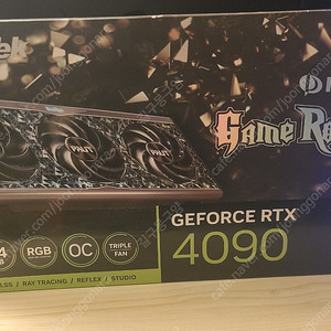 이엠텍 RTX4090 게임락 OC 팝니다