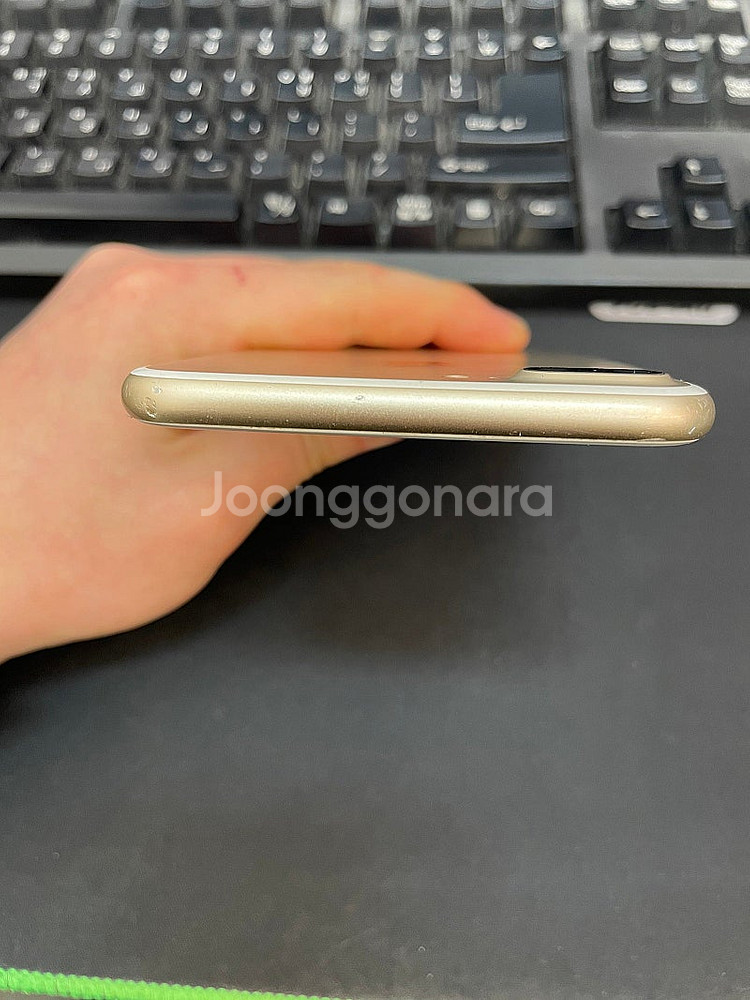 아이폰7플러스 골드 128GB 상태좋은 중고14만팝니다--3