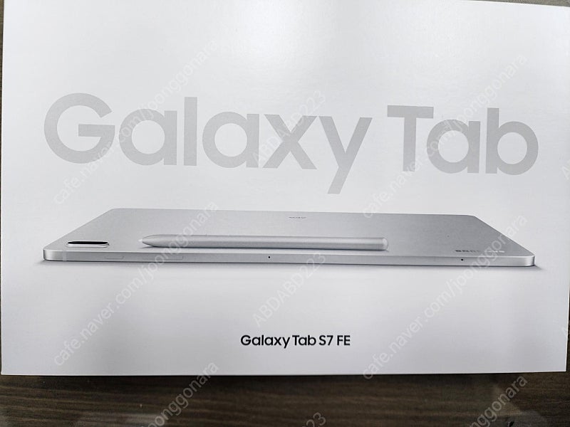 갤럭시탭S7FE WIFI 64G 미개봉 새제품 판매합니...--0