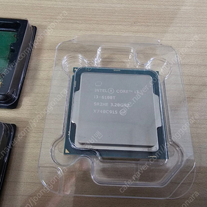 인텔 i3 6100t 저전력cpu , ram 8g