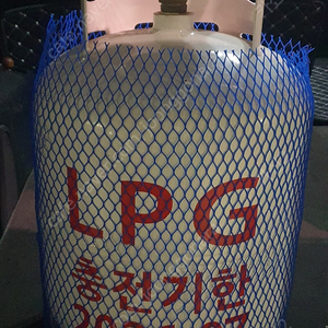 10kg LPG 가스통/ 가스난로에 사용