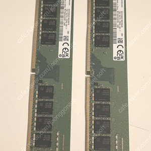 삼성 DDR4 3200 16기가 2개 - 23년 51주차 AS기간 남음