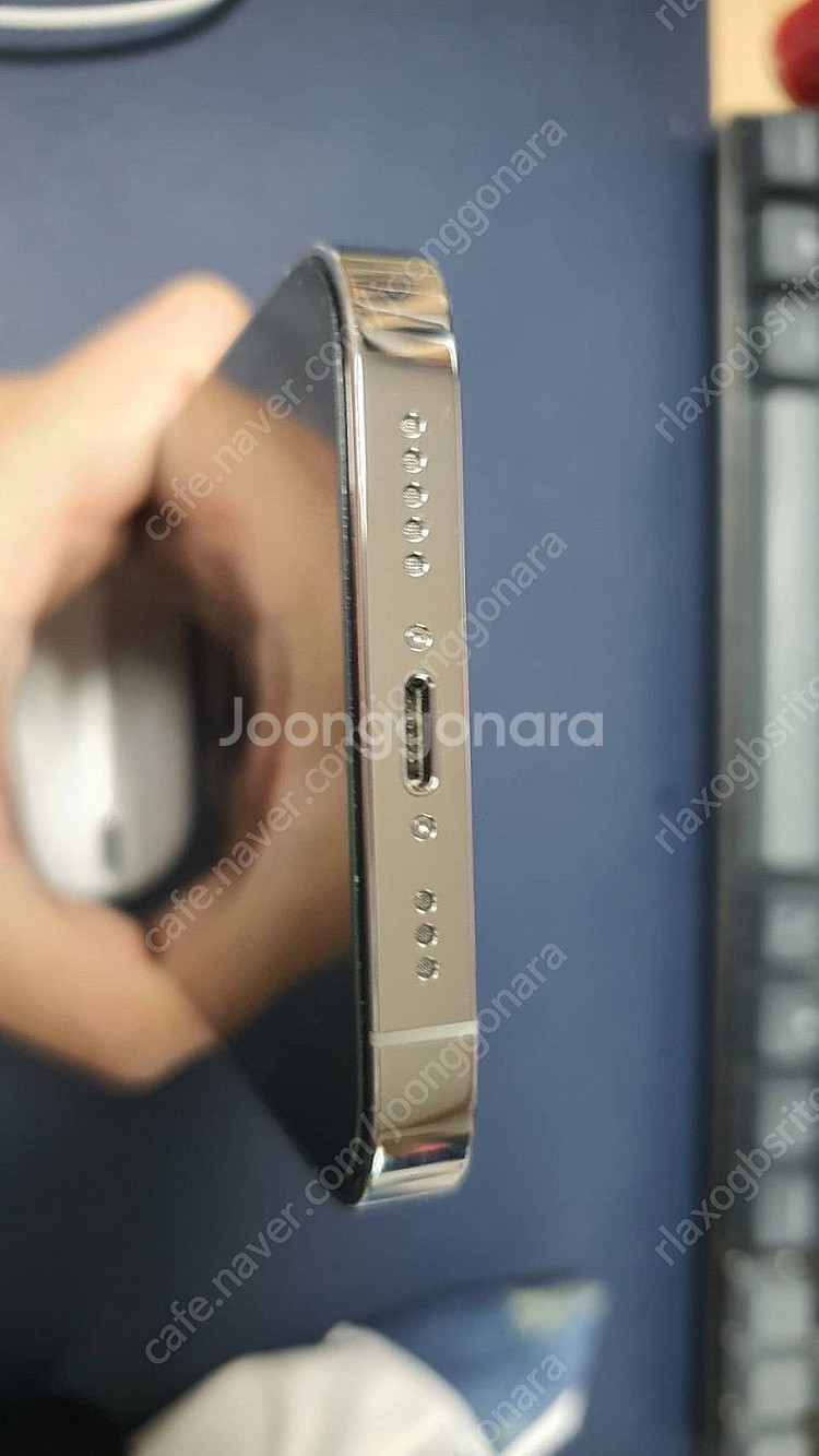 아이폰14프로 256gb 화이트 a급--8