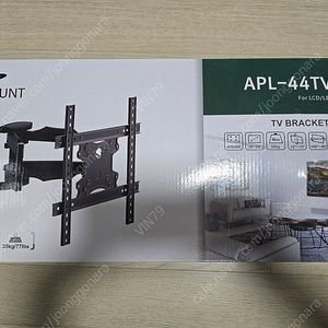 L-MOUNT APL-44TVD TV 벽걸이 브라켓