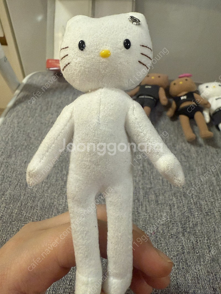 고전 드레스업 키티 화이트 바디--3