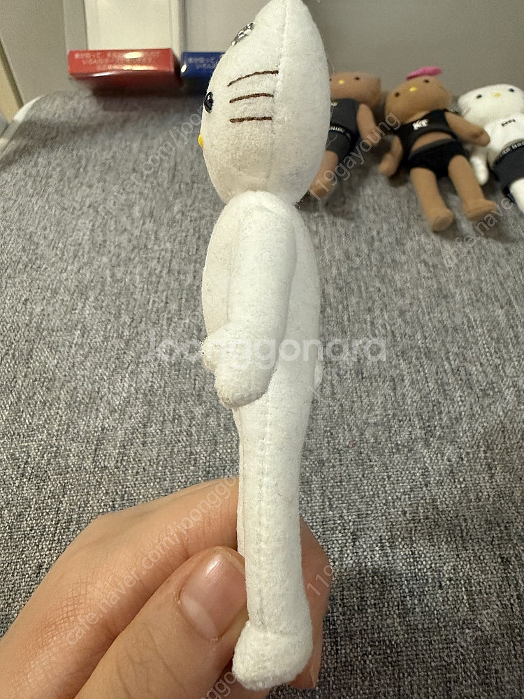 고전 드레스업 키티 화이트 바디--4