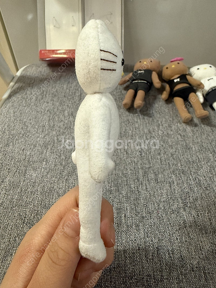 고전 드레스업 키티 화이트 바디--5