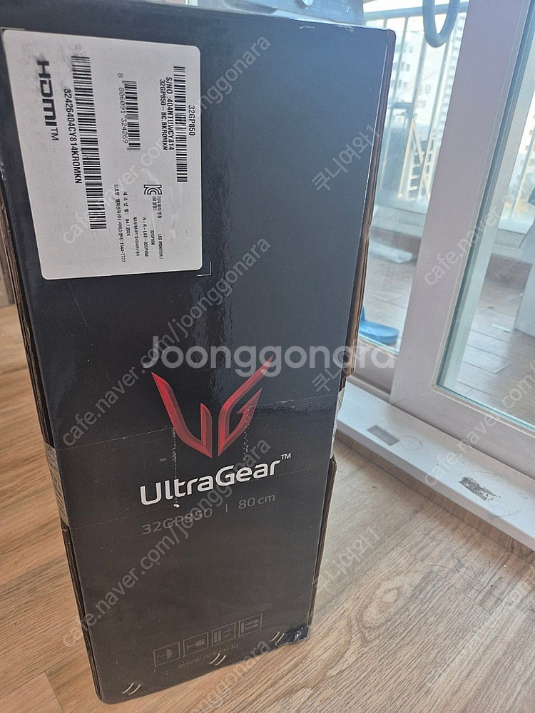 LG 울트라기어 ﻿32GP850 나노ips 모니터 판매...--0
