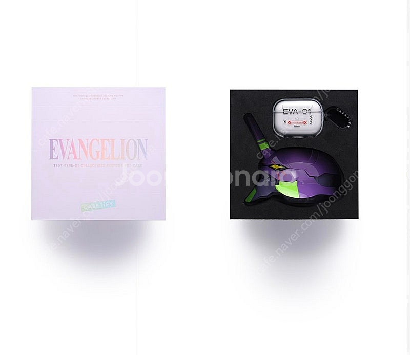 케이스티파이 X 에반게리온 테스트 타입 컬렉터블 에어팟...--0