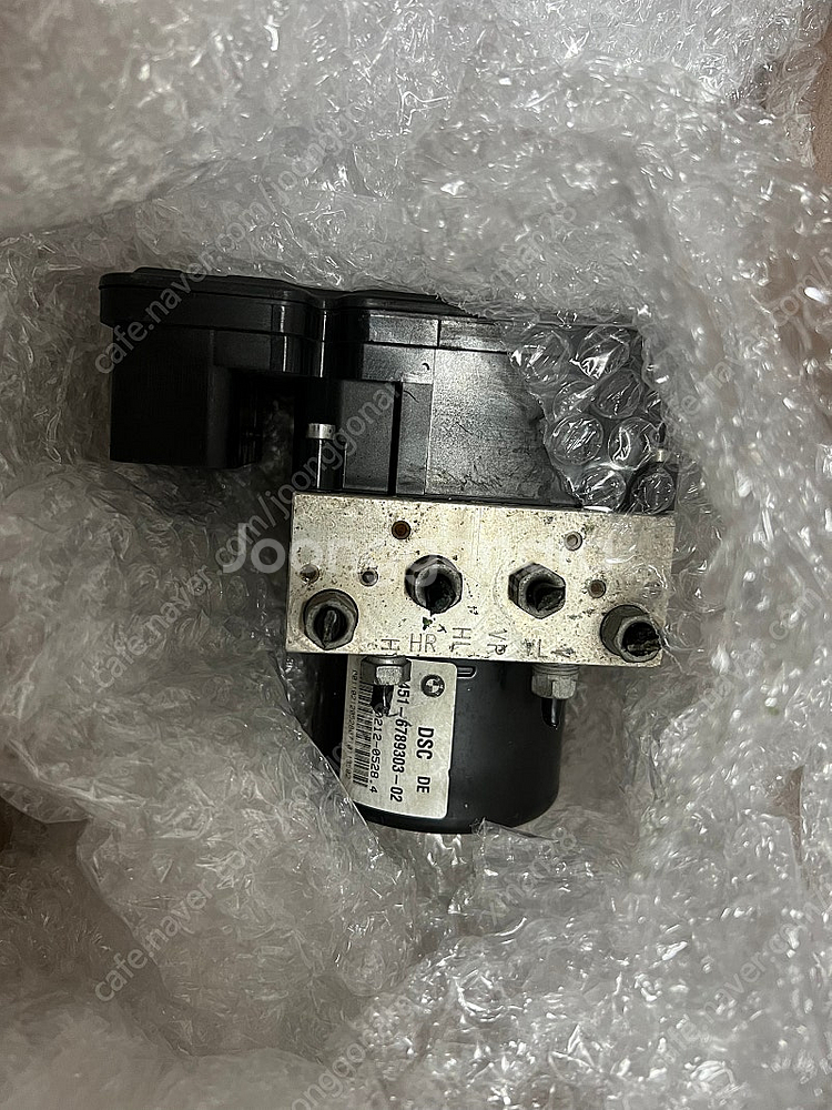 bmw e93 328i ABS 모듈--5