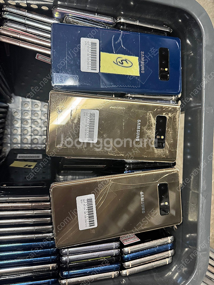 삼성 갤럭시 s8플러스 노트8 가성비 기능정상폰 5만원...--6