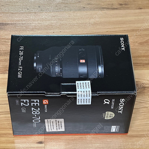 SONY SEL2870GM 미개봉 [430만]