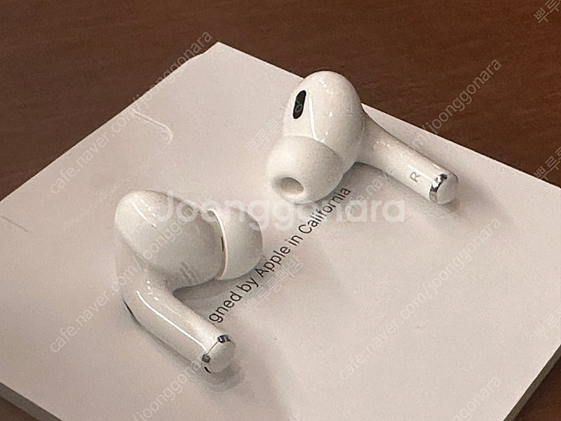 에어팟 프로2 c-type (애플캐어 26년 10월 12일)--4