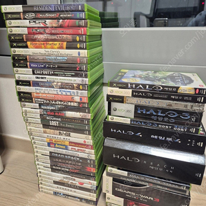 XBOX360 엑스박스 구엑박 게임 타이틀 CD / 월광보합 10000가지 게임수록