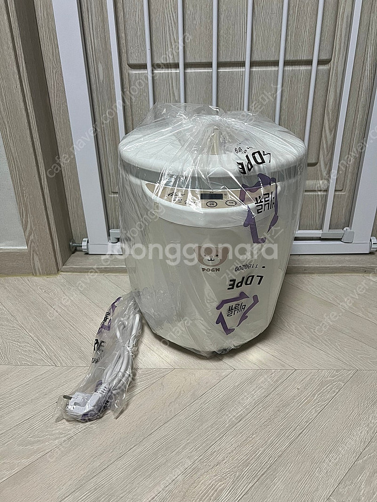 한일전기 포근 자동빨래삶통 팝니다. (미사용 새상품)--0