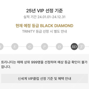 2025 vip 신세계 블랙 다이아 주차권 판매 합니다