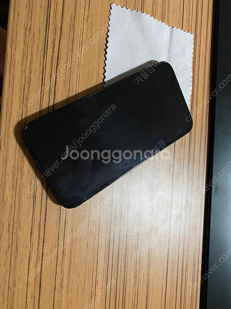 아이폰12 프로 256기가 퍼시픽 블루 팝니다--0