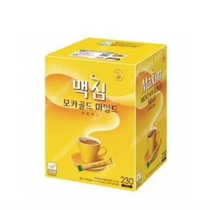 맥심모카골드 230개 2박스 (53,000원) 무료배송