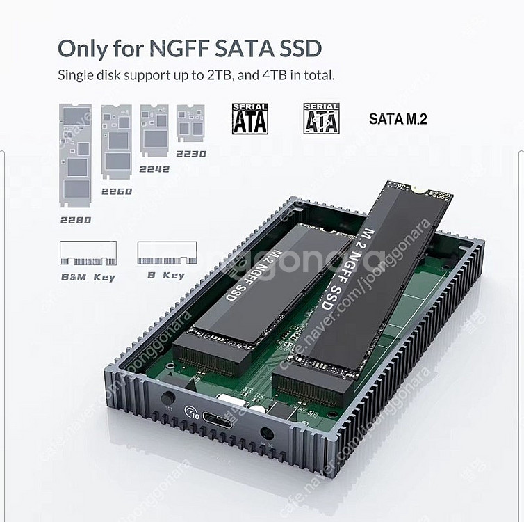 Yottamaster M.2 SATA SSD RAID ...--4