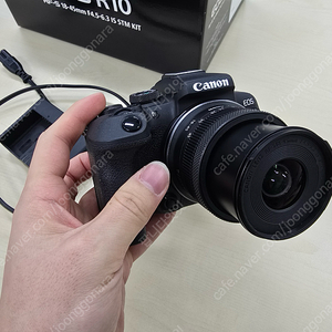 캐논 EOS R10 + RF-S 18-45mm 판매합니다! [EOS R10 18-45 KIT]