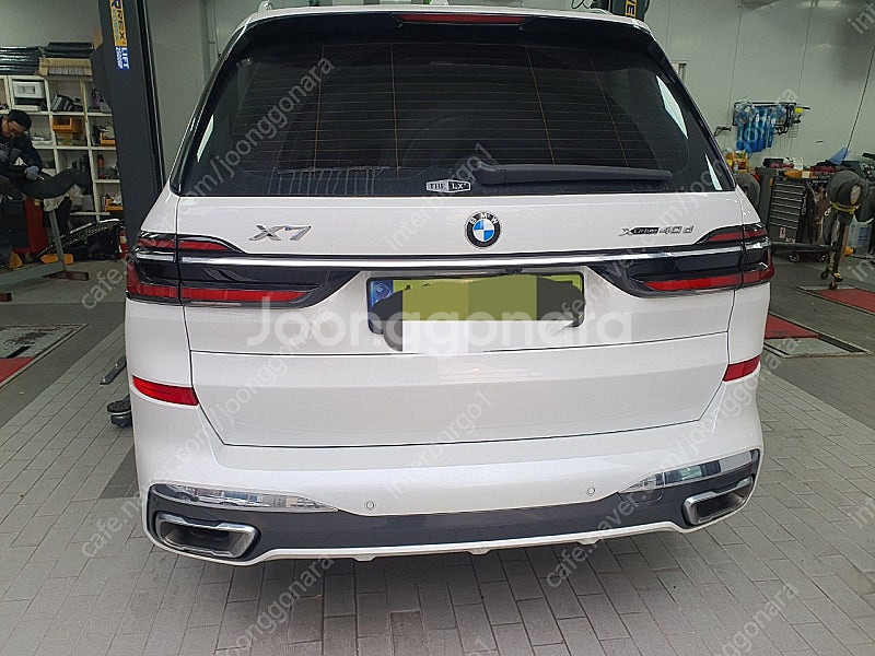 bmw x7 조수석 사이드미러 커버 판매합니다--0
