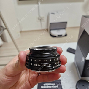 보이그랜더 울트론 27mm f2 x마운트