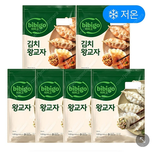 비비고 왕교자 1.05x6봉 만두기획팩 (고기4+김치2)