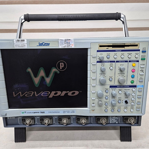 LeCroy wavepro 960 2GHz 16GS/s 4Ch Digital Oscilloscope 오실로스코