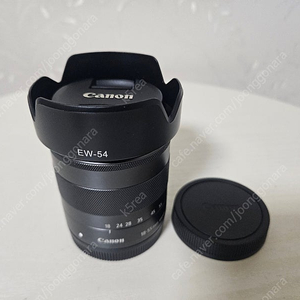 캐논 EF-M 18-55mm 줌렌즈 7만원