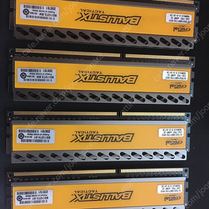 발리스틱 ddr3 1600 8g x 4