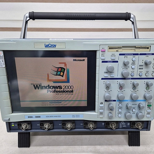 LeCroy DDA-3000 DISK Drive Analyzer Digital Oscilloscope 오실로스코프