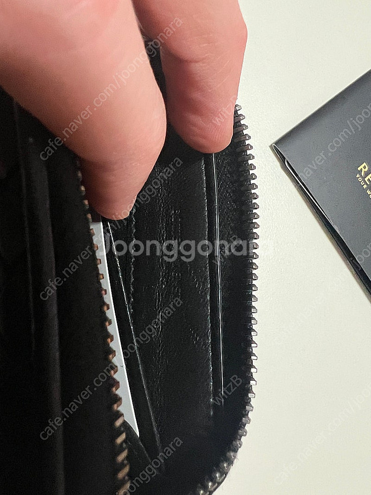 보테가베네타 인트레치아토 카드지갑 258468--3