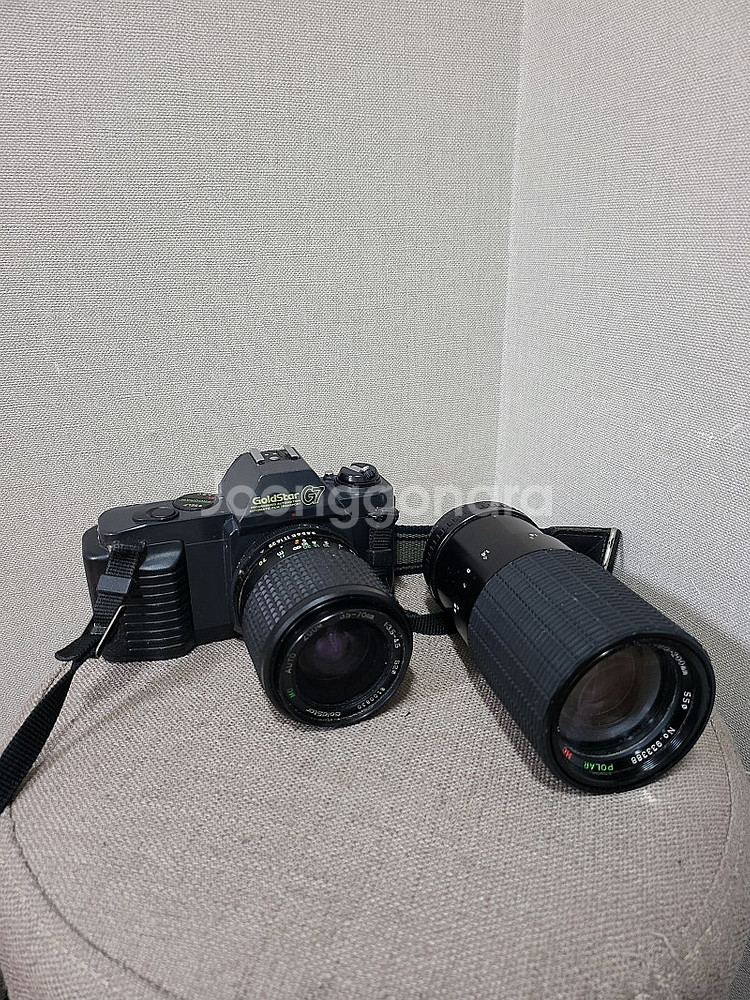 골드스타 G7 카메라와 망원렌즈 팝니다(택배비포함 10...--0