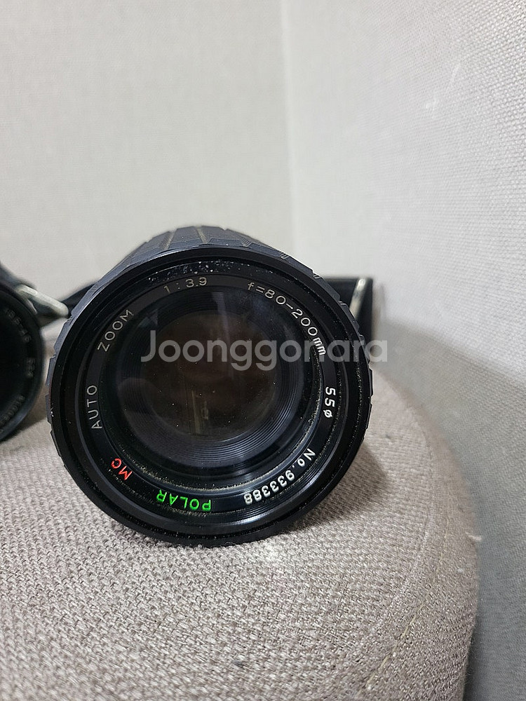 골드스타 G7 카메라와 망원렌즈 팝니다(택배비포함 10...--1