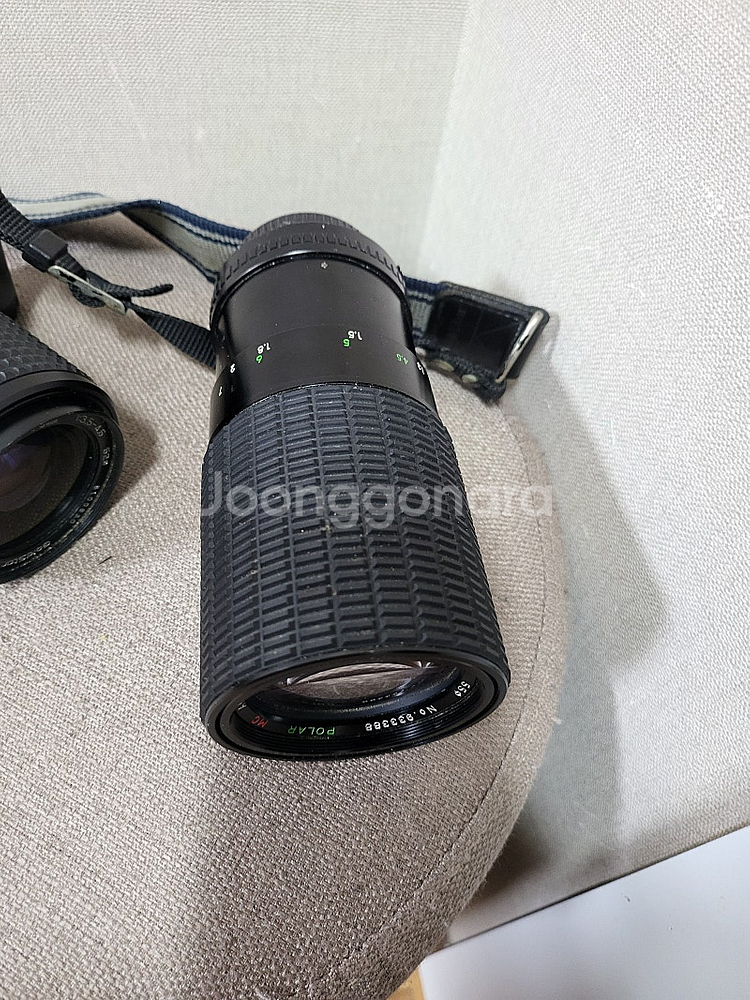 골드스타 G7 카메라와 망원렌즈 팝니다(택배비포함 10...--2