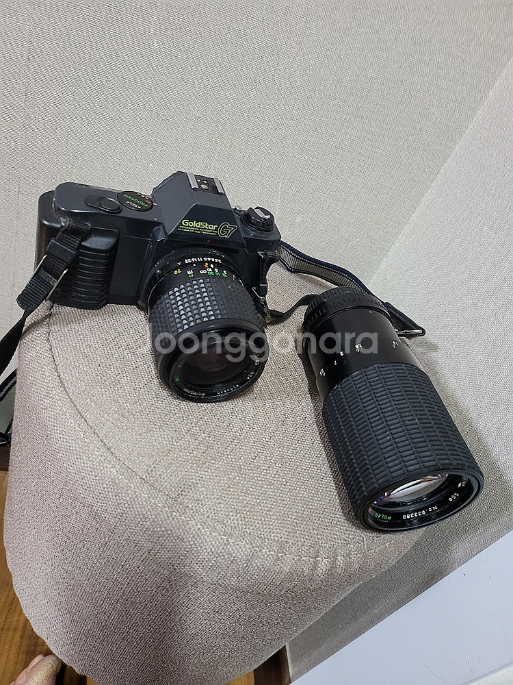 골드스타 G7 카메라와 망원렌즈 팝니다(택배비포함 10...--4