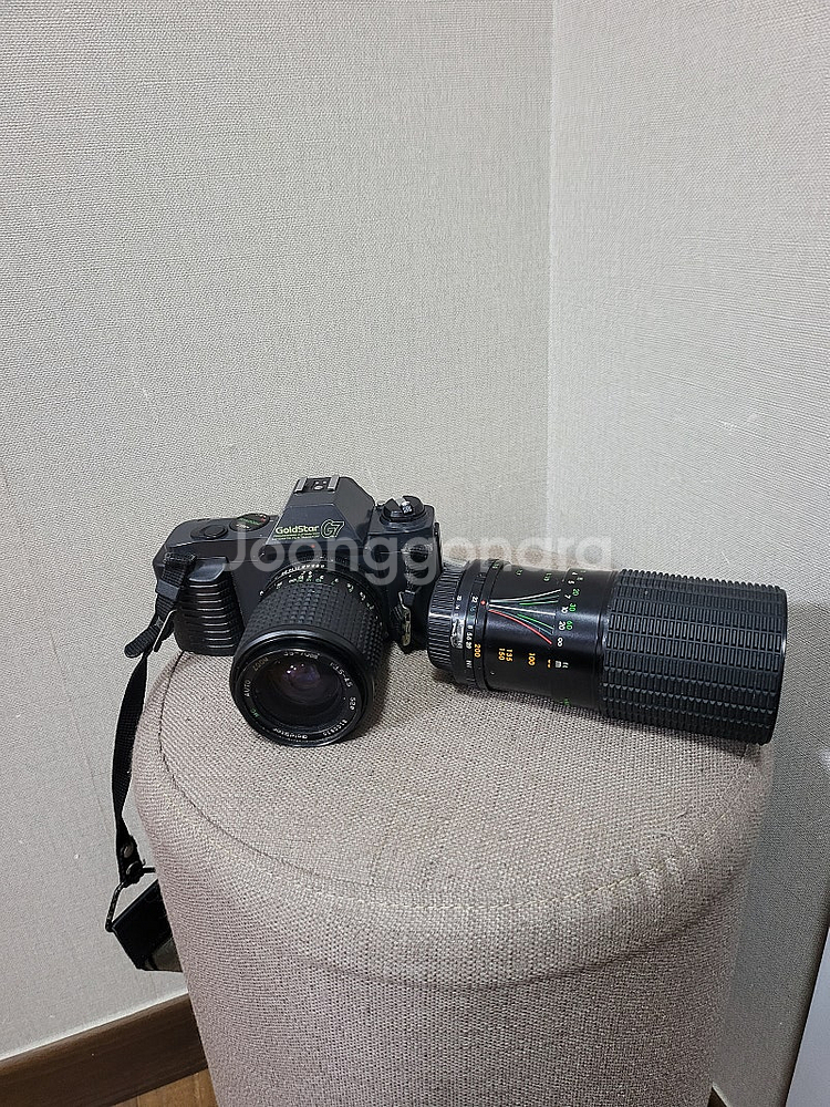 골드스타 G7 카메라와 망원렌즈 팝니다(택배비포함 10...--7