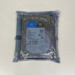 Seagate 6테라 CCTV 하드디스크 6TB 미개봉 HDD 무료배송