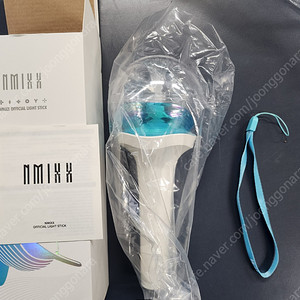 NMIXX OFFICIAL LIGHT STICK 새 상품 판매 합니다.