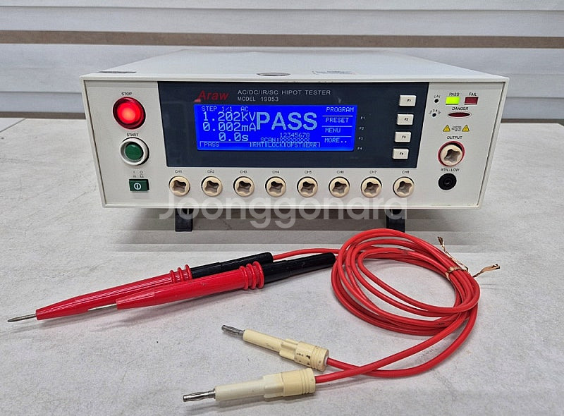 ARAW AC/DC/IR/SC Hipot Tester ...--0