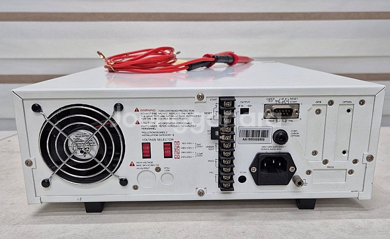 ARAW AC/DC/IR/SC Hipot Tester ...--3
