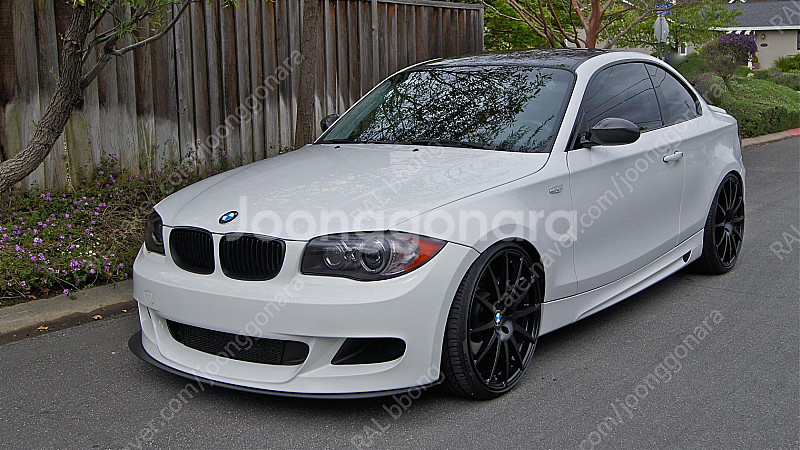 (구매) BMW E82 퍼포먼스 범퍼+사이드스컷 구매원...--0