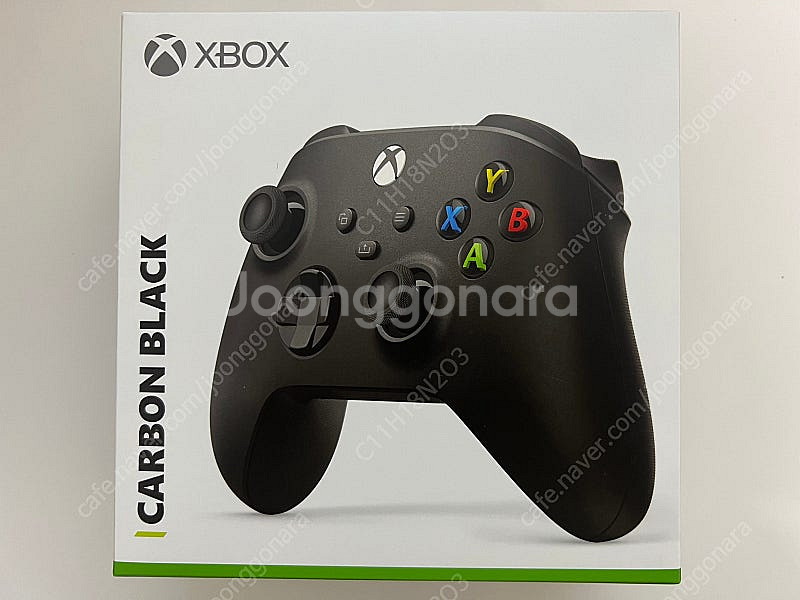 XBOX 컨트롤러 4세대 카본블랙 팝니다--0
