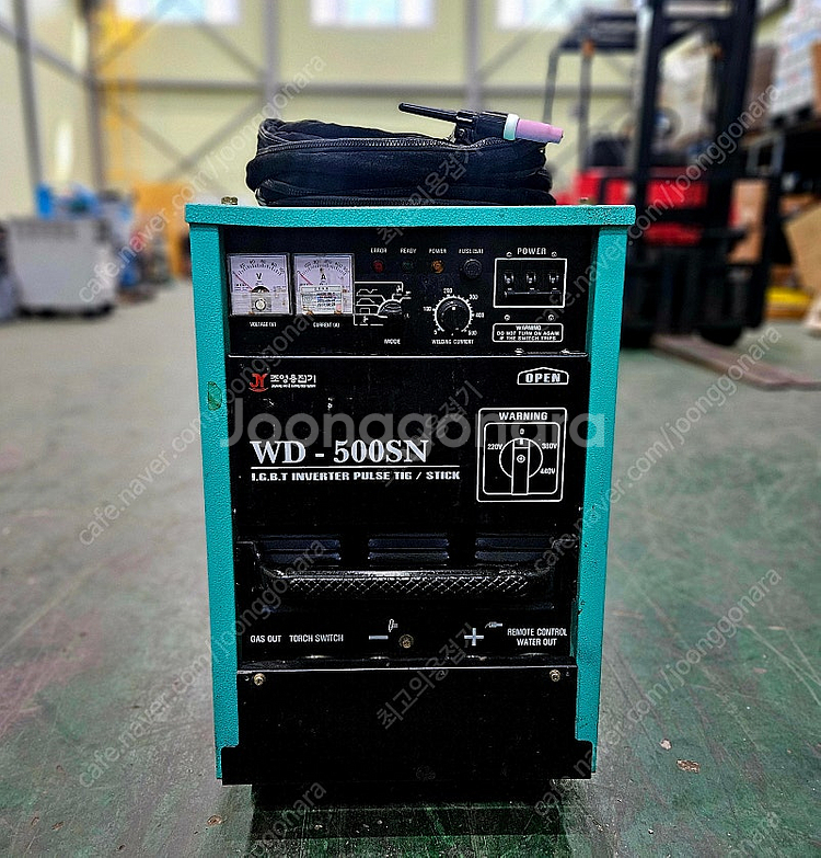 [판매]중고 조영 알곤용접기 500A WD-500SN ...--2
