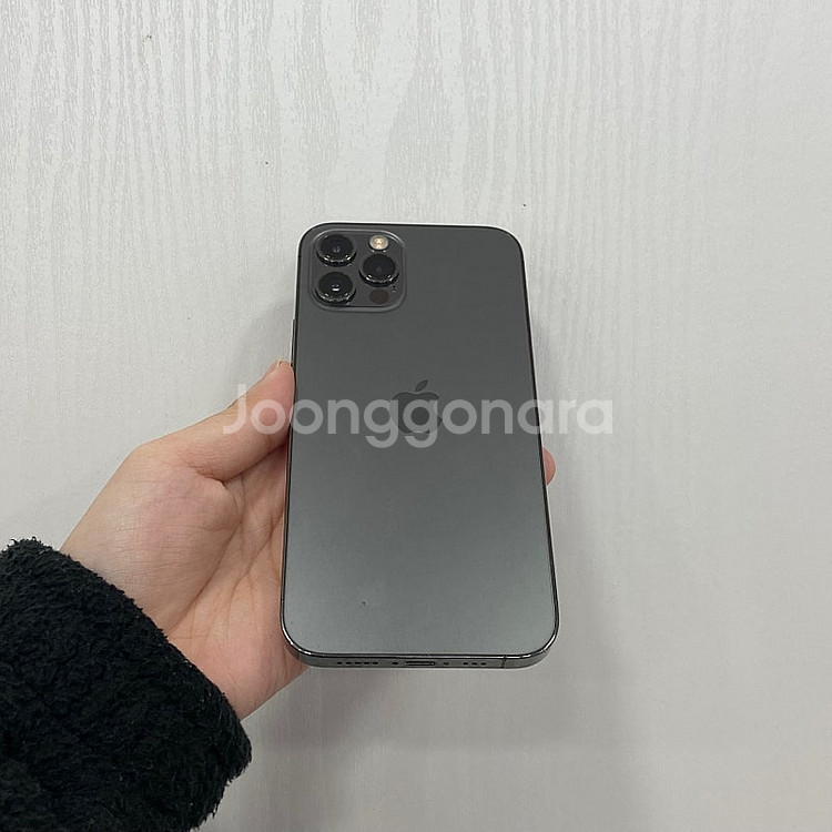 56657 아이폰12프로 256GB 그래파이트 부산 중...--2