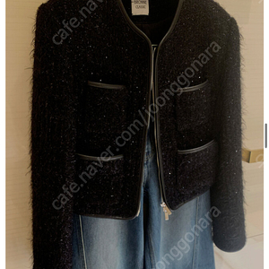 브론 25SS B NOVA METAL TWEED JACKET 트위드 자켓